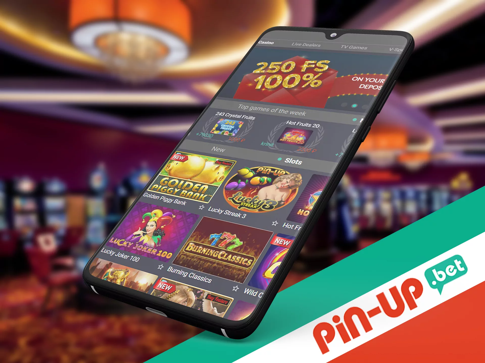 Pin Up Play Casino